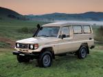 Toyota Land Cruiser 70 Troop Carrier 1999 года
